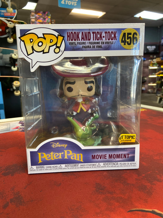 POP Movie Moments: Peter Pan - Hook and Tick-Tock [Hot Topic Excl.]