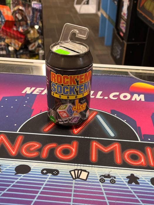Rock 'Em Sock 'Em Robots Dice Game