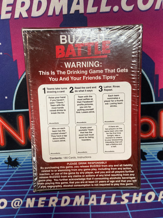 Buzzed Battle (Sealed)