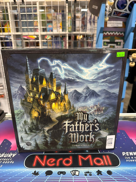 My Father's Work (New Inside)