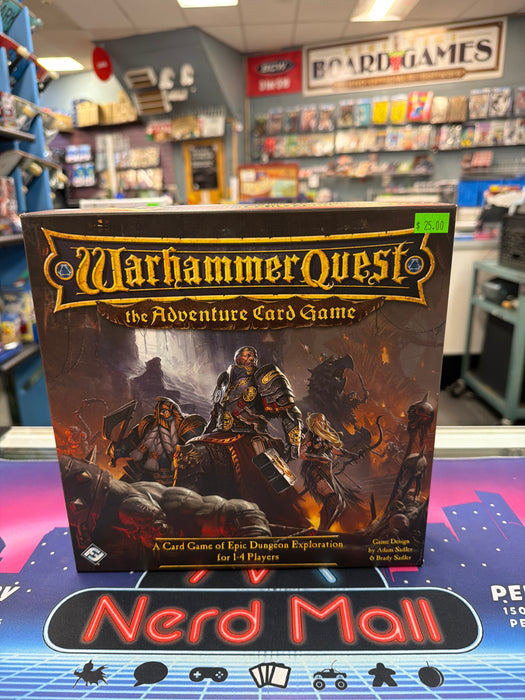 Warhammer Quest Adventure Card Game