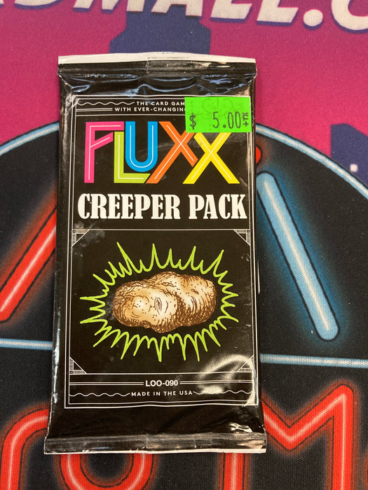 Fluxx Creeper Pack (Sealed)