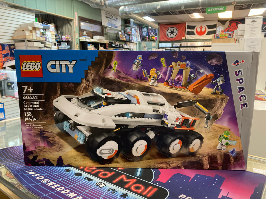 LEGO City 60432 Command Rover and Crane Loader
