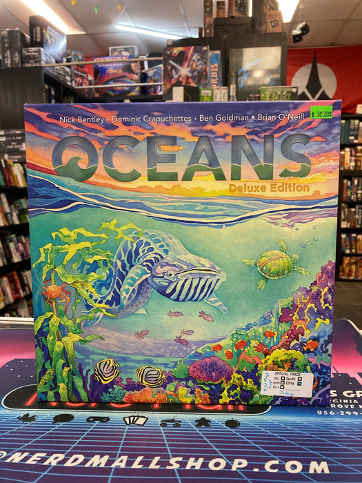 Oceans Deluxe Edition (Sleeved w/Expansion)