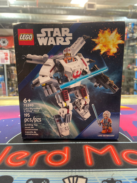 LEGO Star Wars Luke Skywalker X-Wing Mech Buildable Action Figure 75390