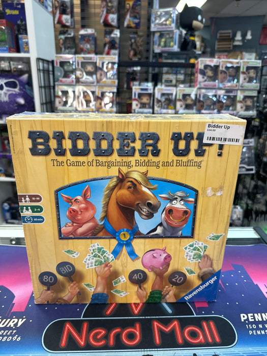 Bidder Up (Sealed)