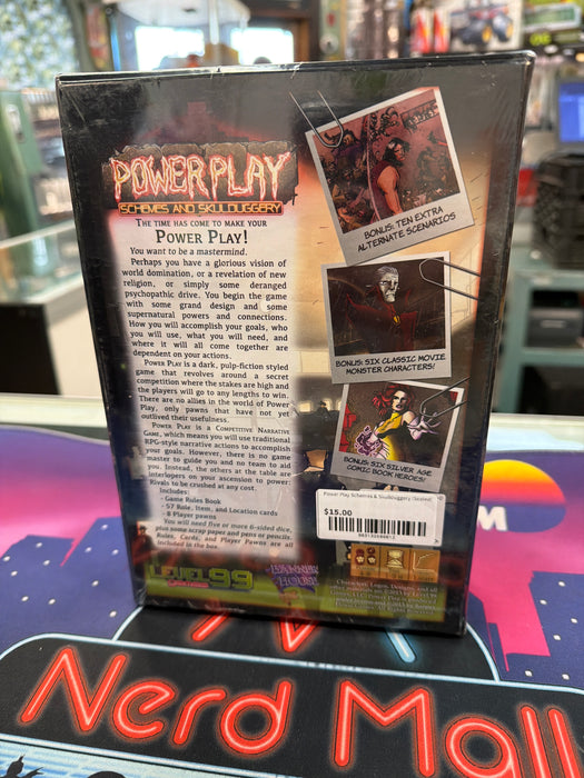 Power Play Schemes & Skullduggery (Sealed)