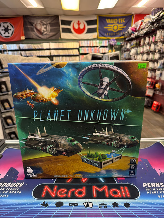 Planet Unknown