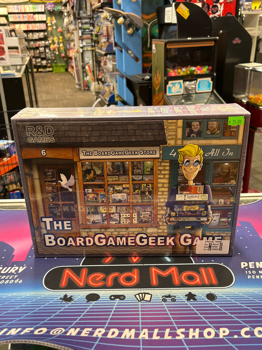 The Board Game Geek Game (Sealed)