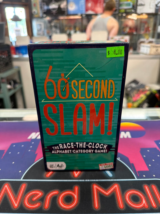 60 Second Slam!