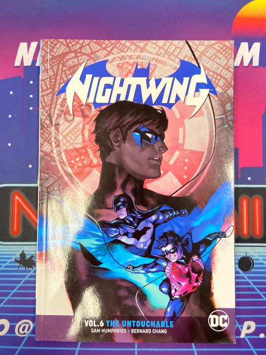 Nightwing: The Untouchable Vol. 6 (Pre Owned)