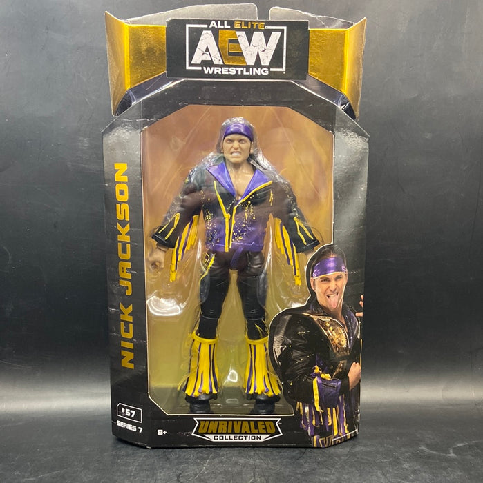 AEW Unrivaled Series 7 Nick Jackson