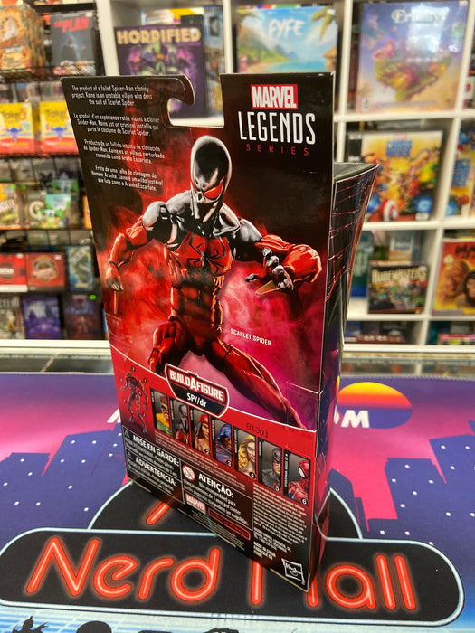 Marvel Legends Scarlet Spider (BAF SP//dr)