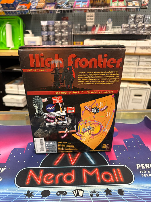 High Frontier ©2010 Sierra Madre