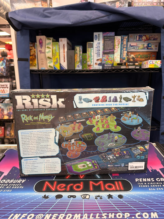 RISK Rick & Morty (Sealed)