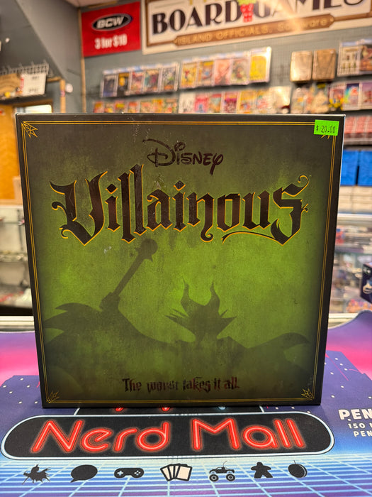 Disney Villianous