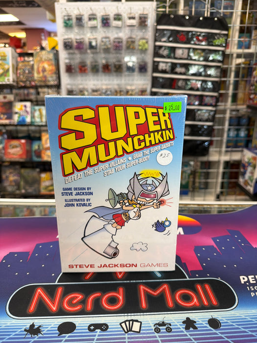 Super Munchkin (Sealed)