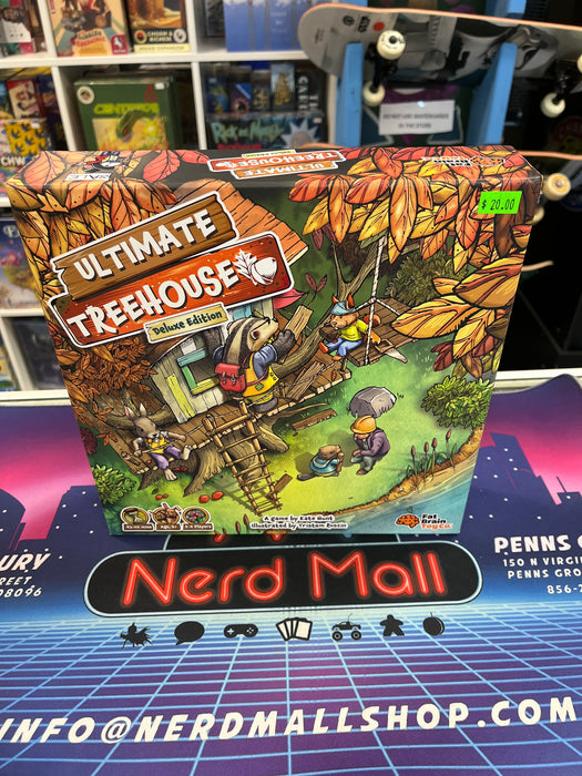 Ultimate Treehouse Deluxe Edition