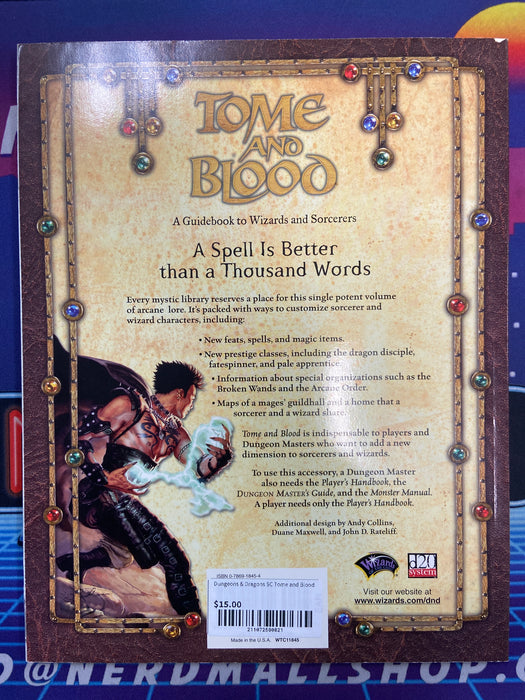 Dungeons & Dragons SC Tome and Blood