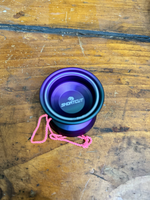 Shortcut from YoYoFriends Exclusive Purple/Grey Morrow Fade