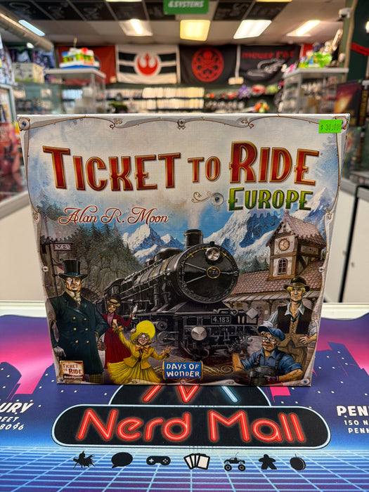 Ticket to Ride Europe
