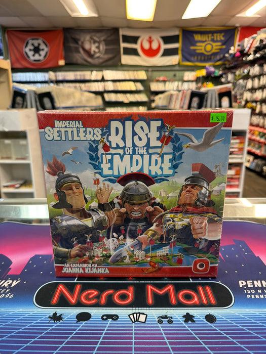 Imperial Settlers Rise of the Empire (Sealed)