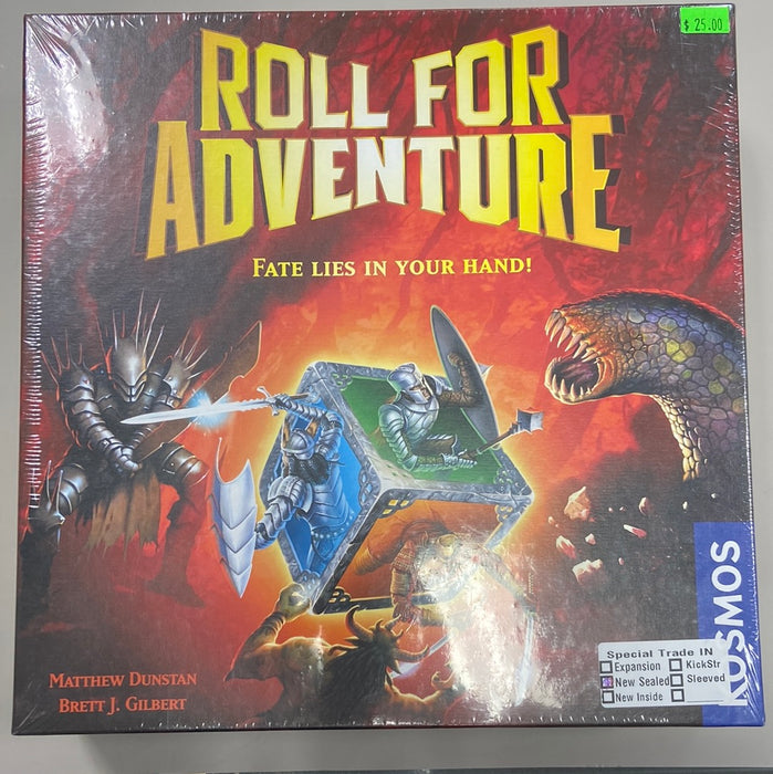 Roll for Adventure (SEALED)