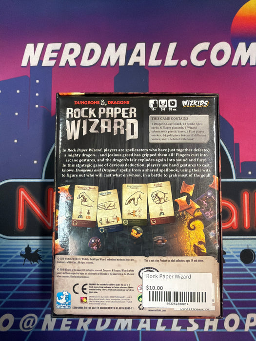 Rock Paper Wizard