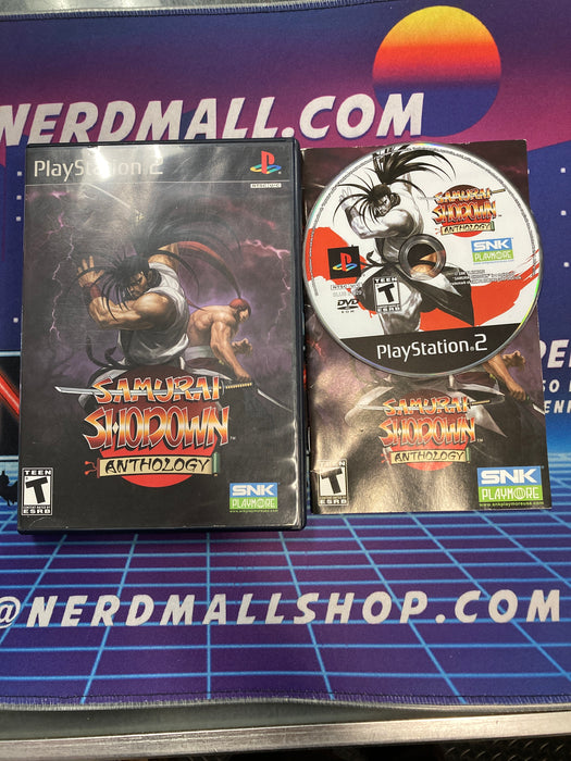 Samurai Shodown Anthology