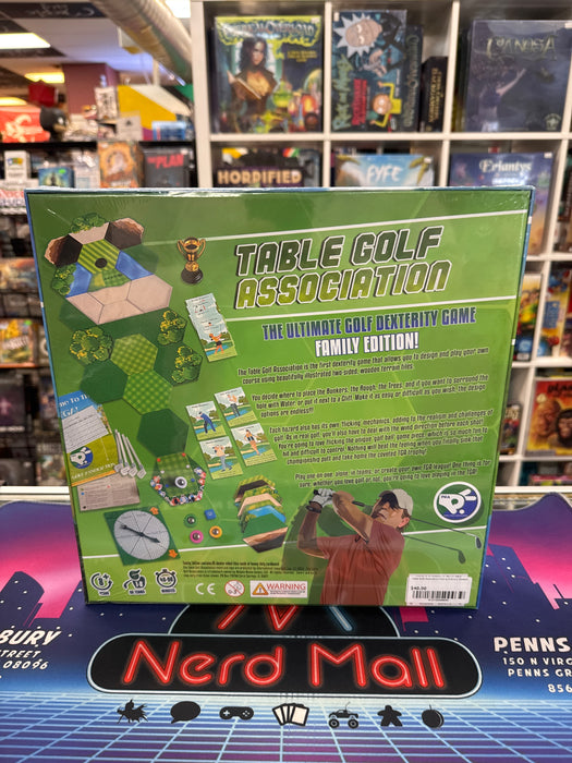 Table Gold Association Family Edition! (Sealed)