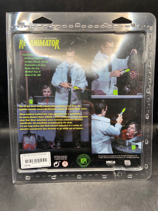 NECA Re-Animator Herbert West