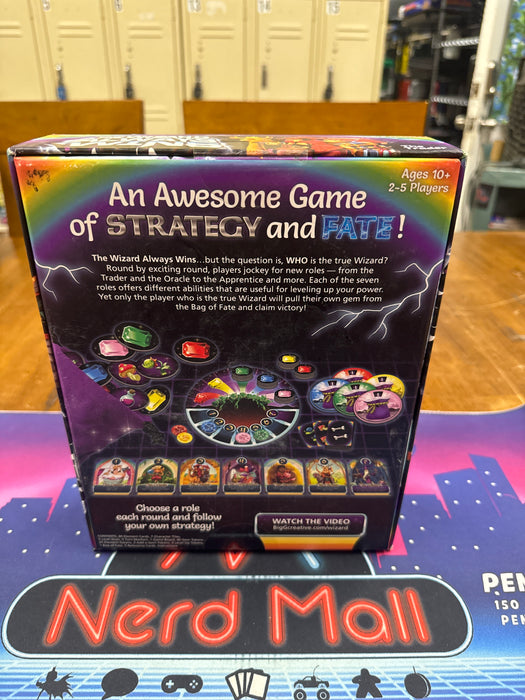 Wizard Always Wins, The (Sealed)