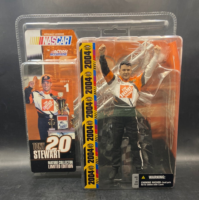 Action McFarlane Series 1 Tony Stewart