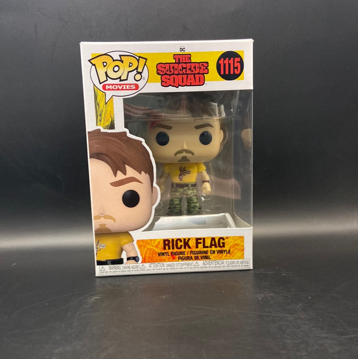 POP Heroes: The Suicide Sqaud - Rick Flag