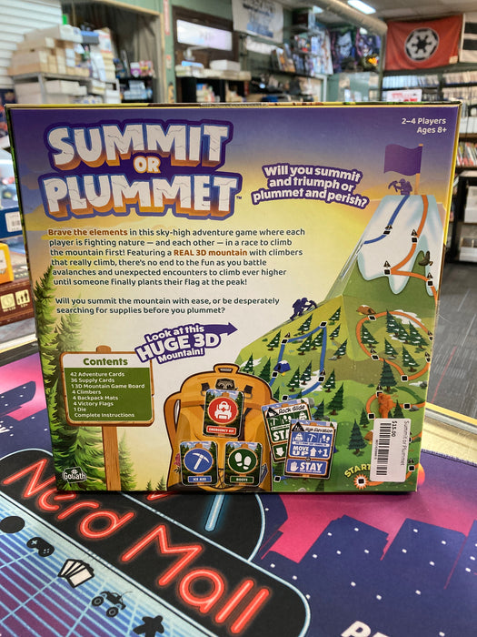 Summit or Plummet