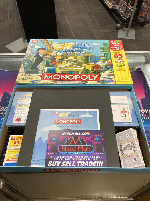 Monopoly CityVille Edition