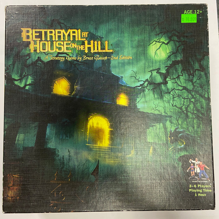 Betrayal at House on the Hill (Second Edition)