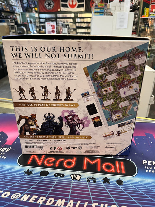 Wonder Woman Challenge of the Amazons