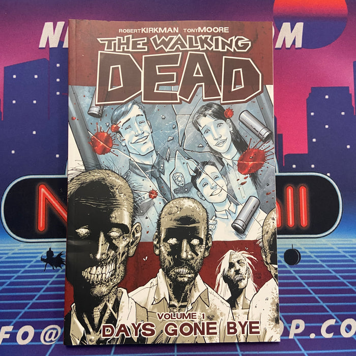 Walking Dead Volume 1: Days Gone Bye (Pre Owned)