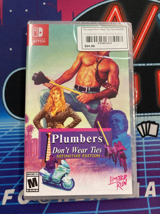 Plumbers Don't Wear Ties (New Sealed)