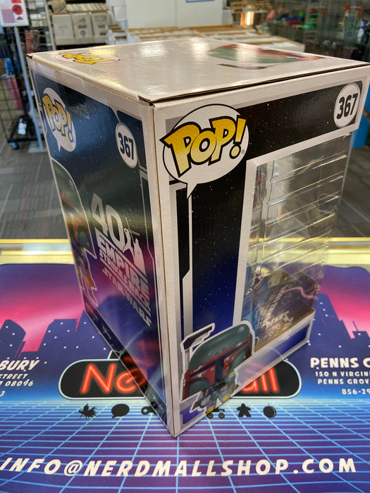 POP Star Wars: Empire Strikes Back 40th - Boba Fett (10 in.) [Target Excl.]