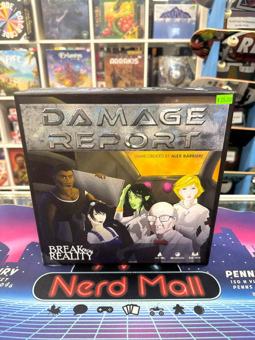 Damage Report