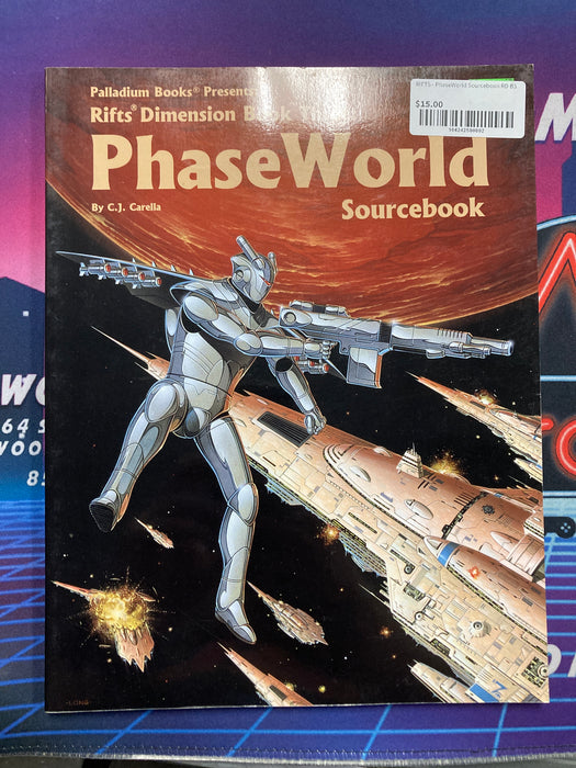 Rifts - Phase World RD B3 SC
