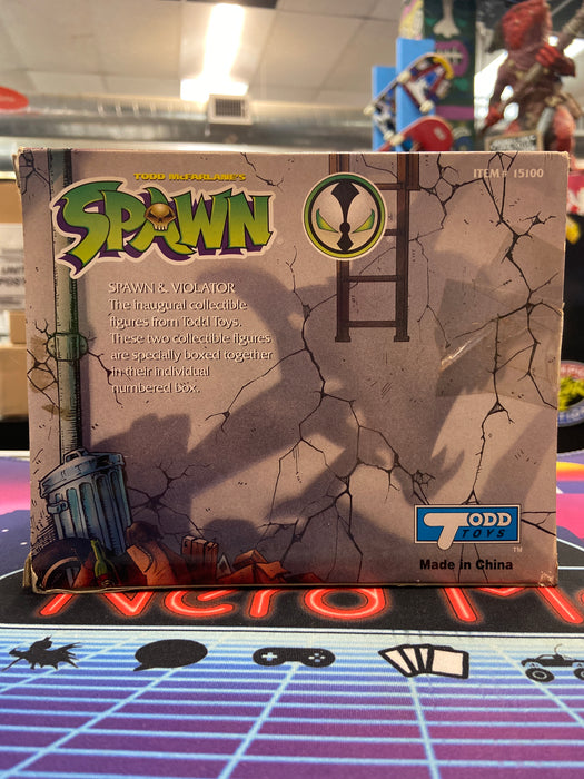 Todd Toys Special Limited Run Spawn & Violator
