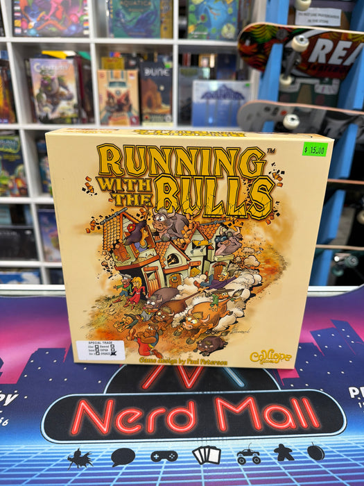 Running with the Bulls (Organzd)