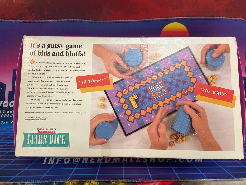 Liars Dice (2 complete Games in 1 Box)