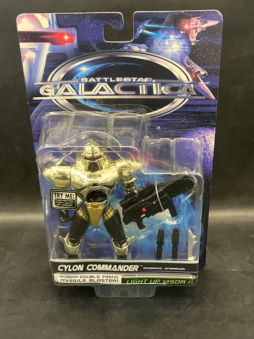 Battlestar Galactica Cylon Commander [Android Warrior]