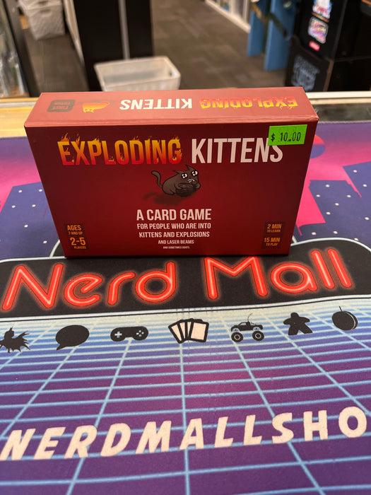 Exploding Kittens
