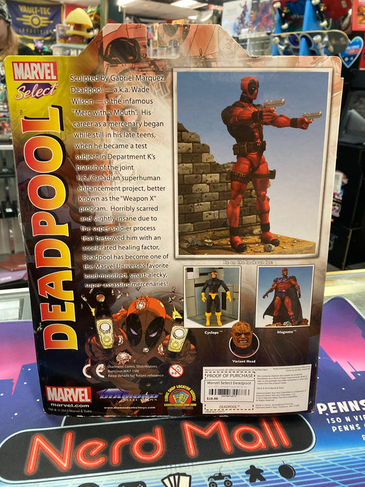 Marvel Select Deadpool