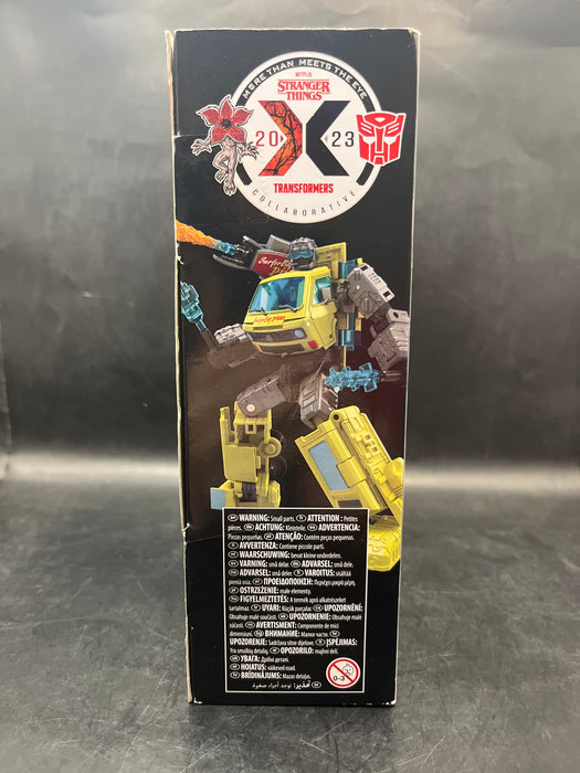 Transformers Stranger Things X CODE RED Target Figure Hasbro